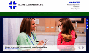 Hilliardfamilymedicine.com thumbnail