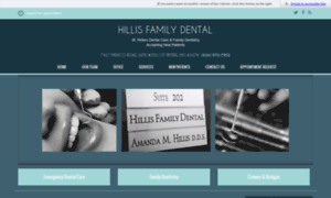 Hillisfamilydental.com thumbnail
