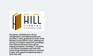 Hilllibraryfoundation.org thumbnail