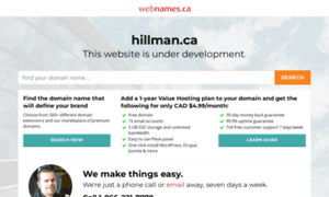 Hillman.ca thumbnail