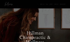 Hillmanchiropractictx.com thumbnail