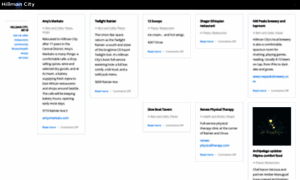 Hillmancity.org thumbnail