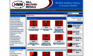 Hillmilitarymedals.co.uk thumbnail