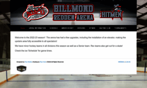 Hillmondreddenarena.com thumbnail