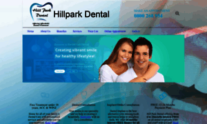 Hillparkdental.co.nz thumbnail