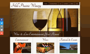 Hillprairiewinery.com thumbnail