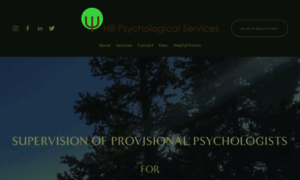 Hillpsychologicalservices.com thumbnail