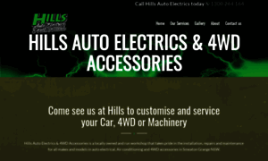 Hillsautogroup.com.au thumbnail