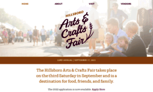 Hillsboroartsandcraftsfair.org thumbnail