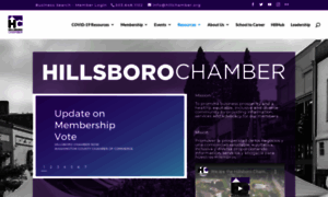 Hillsborochamberor.com thumbnail