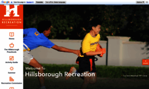 Hillsboroughrecreation.com thumbnail
