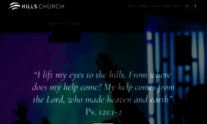 Hillschurch.com thumbnail