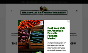 Hillsdalefarmersmarket.com thumbnail