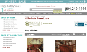 Hillsdalefurniture-onlinestore.com thumbnail