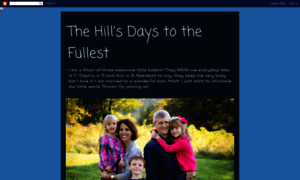 Hillsdaystothefullest.blogspot.com thumbnail