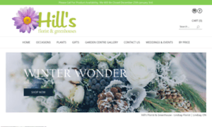 Hillsflorist.ca thumbnail