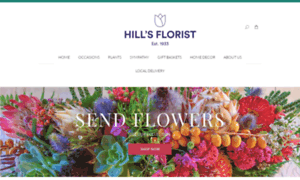 Hillsflorist.com thumbnail