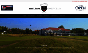 Hillside-golfclub.co.uk thumbnail
