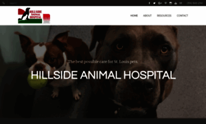 Hillsideanimalhospital.net thumbnail