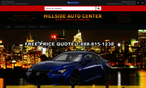 Hillsideautosny.com thumbnail