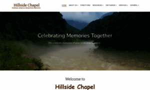 Hillsidechapelfuneralhome.com thumbnail