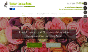 Hillsidechathamflorists.com thumbnail