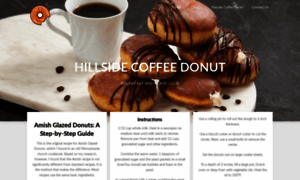 Hillsidecoffeeanddonut.com thumbnail