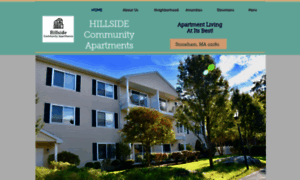 Hillsidecommunityapartments.com thumbnail