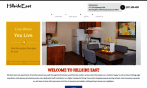 Hillsideeastapts.com thumbnail