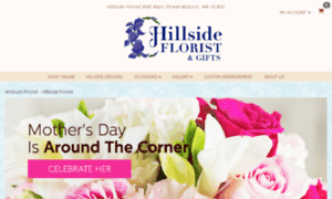 Hillsideflorist.biz thumbnail