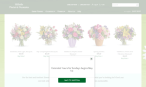 Hillsidefloristma.com thumbnail