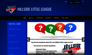 Hillsidelittleleague.org thumbnail