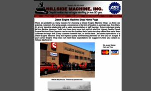 Hillsidemachineinc.com thumbnail