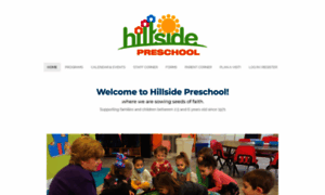 Hillsidepreschoolnj.com thumbnail