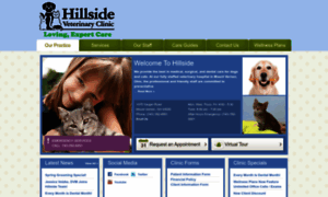 Hillsidevetclinic.net thumbnail