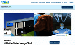 Hillsidevetclinic.org thumbnail