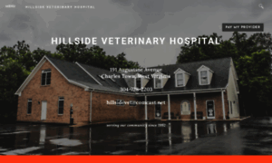 Hillsideveterinaryhospital.com thumbnail