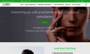 Hillslasercentre.com.au thumbnail