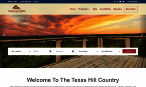 Hillsoftexaslodging.com thumbnail