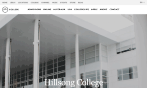Hillsongcollege.edu.au thumbnail