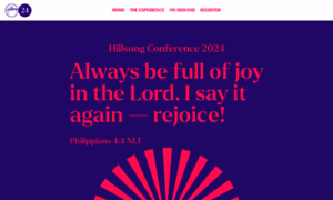 Hillsongconference.com thumbnail