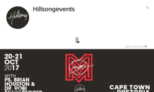 Hillsongevents.org thumbnail
