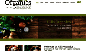 Hillsorganics.com.au thumbnail