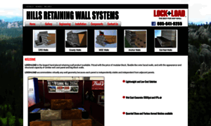 Hillsretainingwalls.com thumbnail