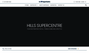 Hillssupercentre.com.au thumbnail