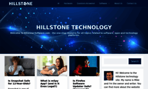 Hillstone-software.com thumbnail