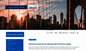 Hillstravelcentre.com.au thumbnail