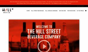Hillstreetbeverages.com thumbnail