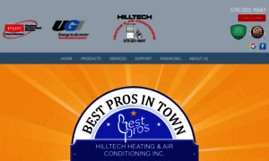 Hilltechheatingandairconditioning.com thumbnail