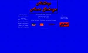 Hilltop-autosalvage.com thumbnail